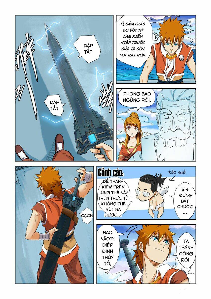 Yêu Thần Ký Chapter 115 - Trang 3