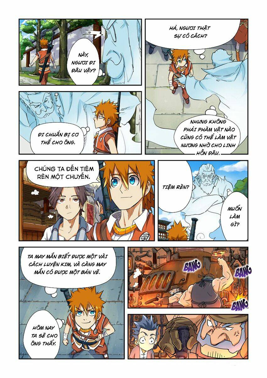 Yêu Thần Ký Chapter 115 - Trang 7