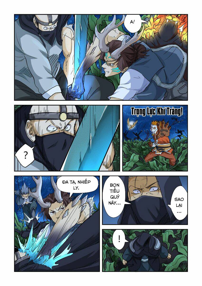 Yêu Thần Ký Chapter 116 - Trang 9