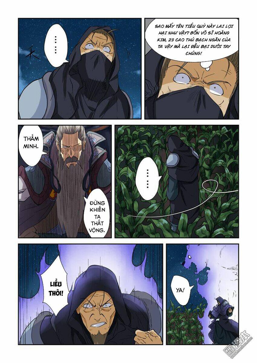 Yêu Thần Ký Chapter 116 - Trang 12