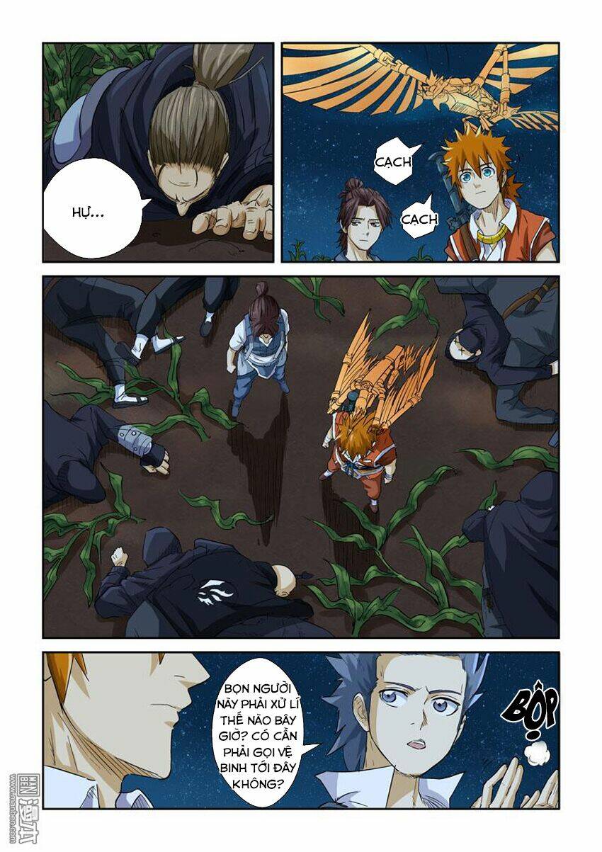 Yêu Thần Ký Chapter 116 - Trang 14