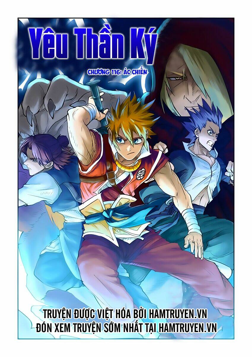 Yêu Thần Ký Chapter 116 - Trang 1