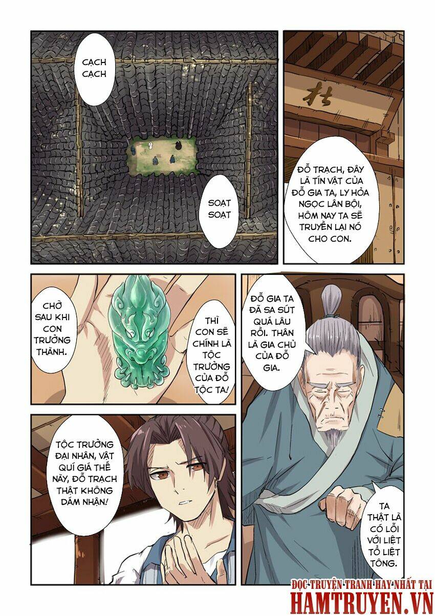 Yêu Thần Ký Chapter 117.5 - Trang 5