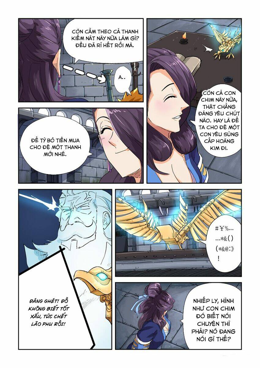 Yêu Thần Ký Chapter 117 - Trang 6