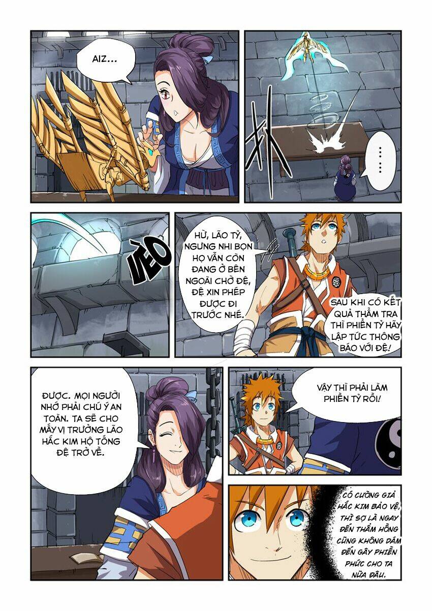 Yêu Thần Ký Chapter 117 - Trang 7