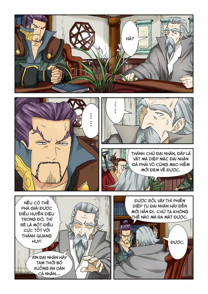 Yêu Thần Ký Chapter 118.5 - Trang 6