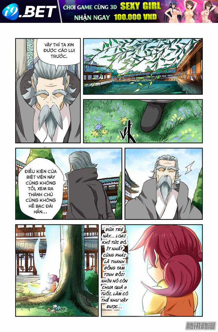 Yêu Thần Ký Chapter 118.5 - Trang 7