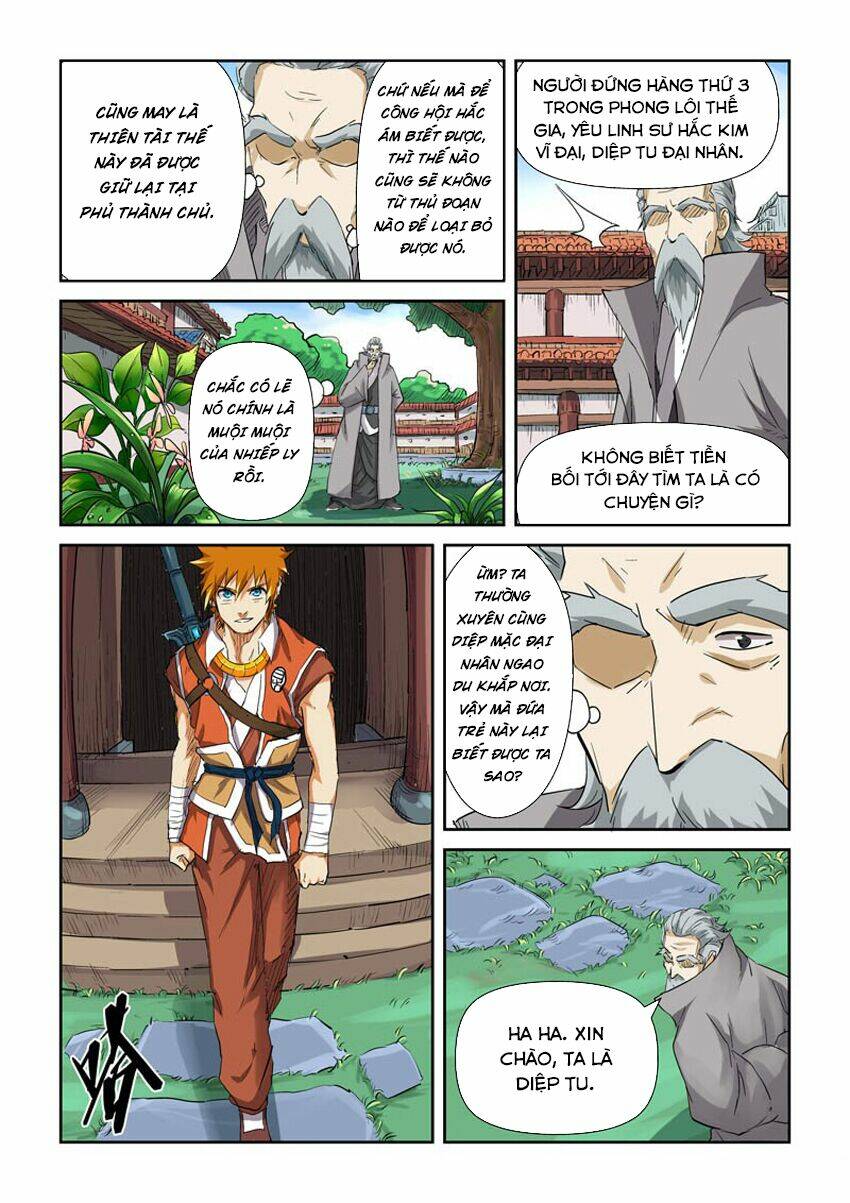 Yêu Thần Ký Chapter 118.5 - Trang 8