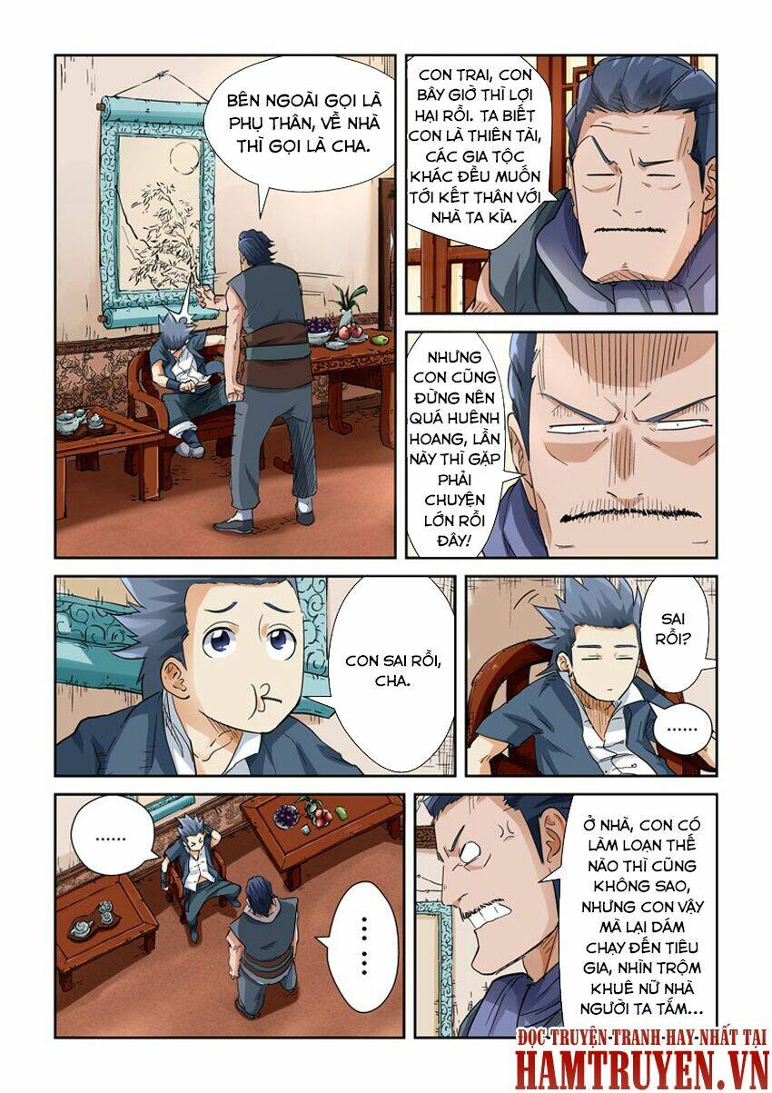 Yêu Thần Ký Chapter 118 - Trang 1