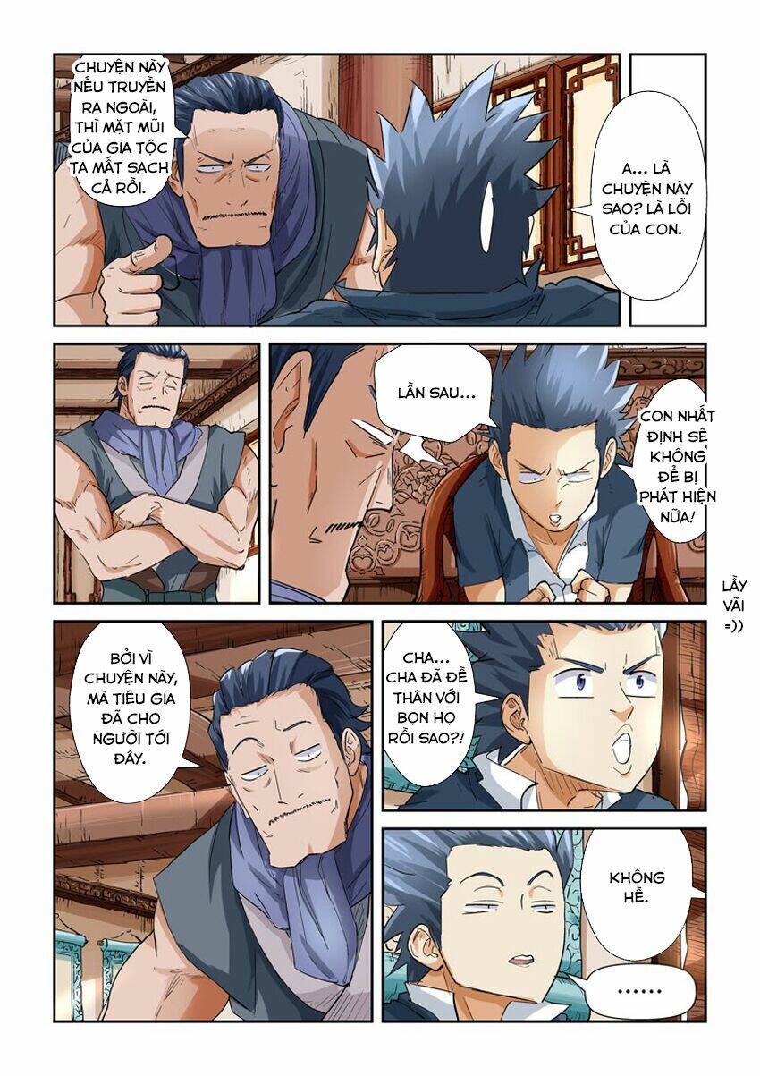 Yêu Thần Ký Chapter 118 - Trang 2