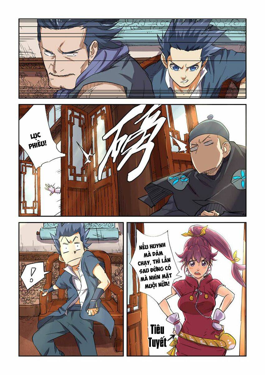 Yêu Thần Ký Chapter 118 - Trang 4