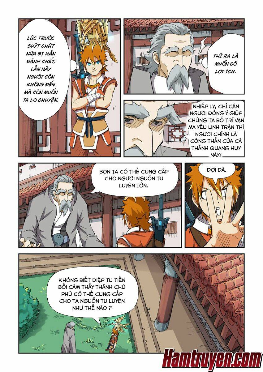 Yêu Thần Ký Chapter 119.5 - Trang 3