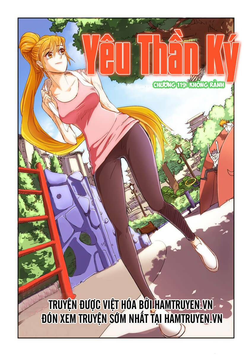 Yêu Thần Ký Chapter 119 - Trang 1