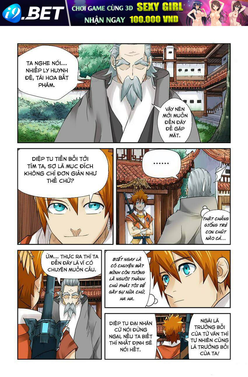 Yêu Thần Ký Chapter 119 - Trang 2