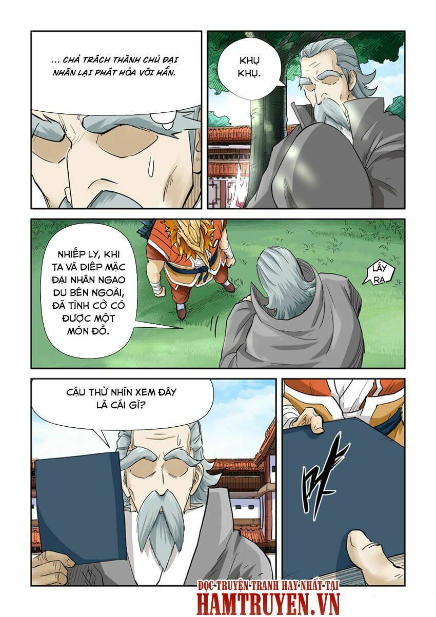 Yêu Thần Ký Chapter 119 - Trang 3