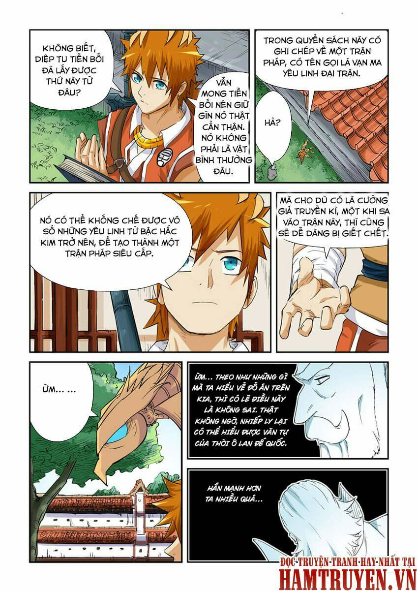 Yêu Thần Ký Chapter 119 - Trang 7