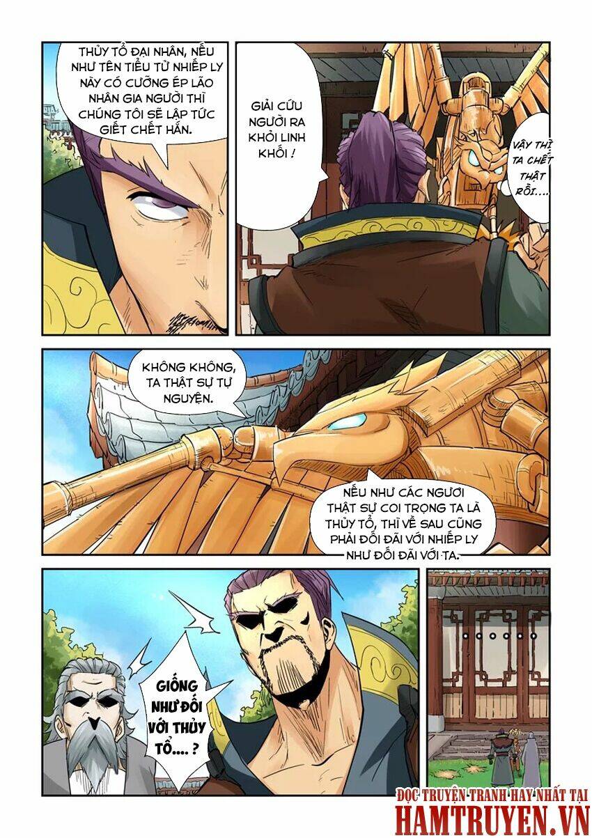 Yêu Thần Ký Chapter 120.5 - Trang 5