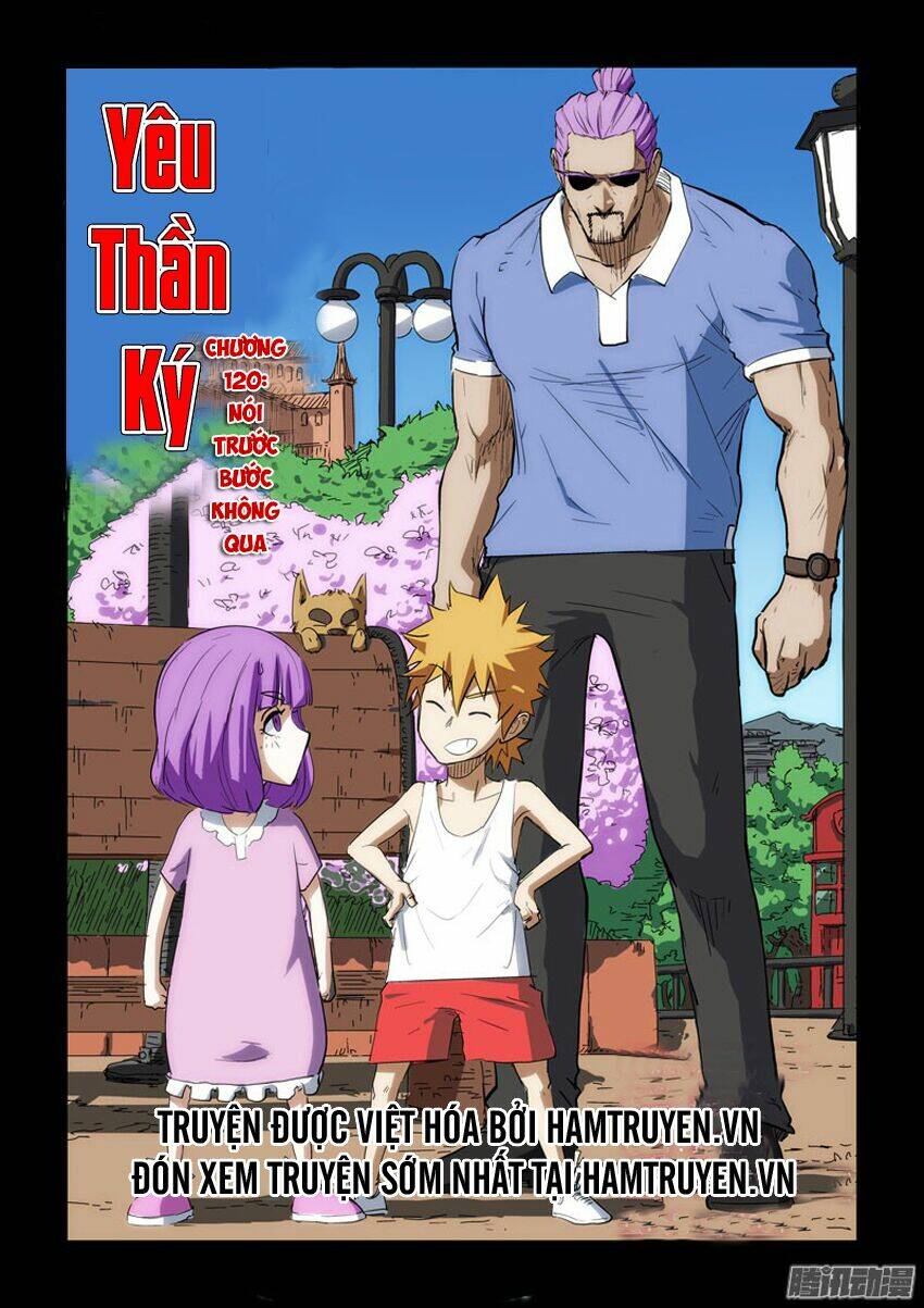 Yêu Thần Ký Chapter 120 - Trang 1