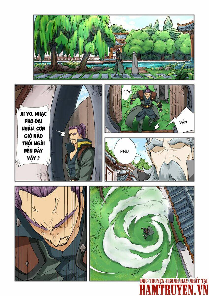 Yêu Thần Ký Chapter 120 - Trang 5