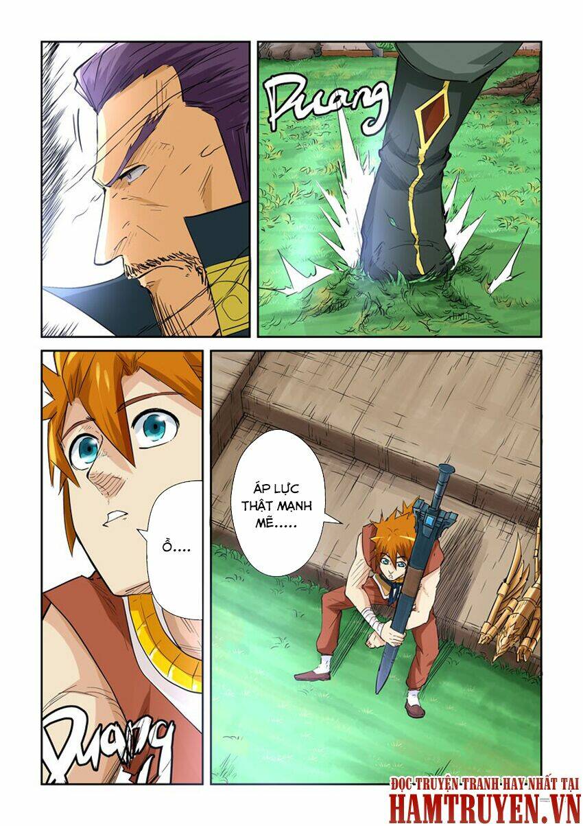 Yêu Thần Ký Chapter 120 - Trang 7