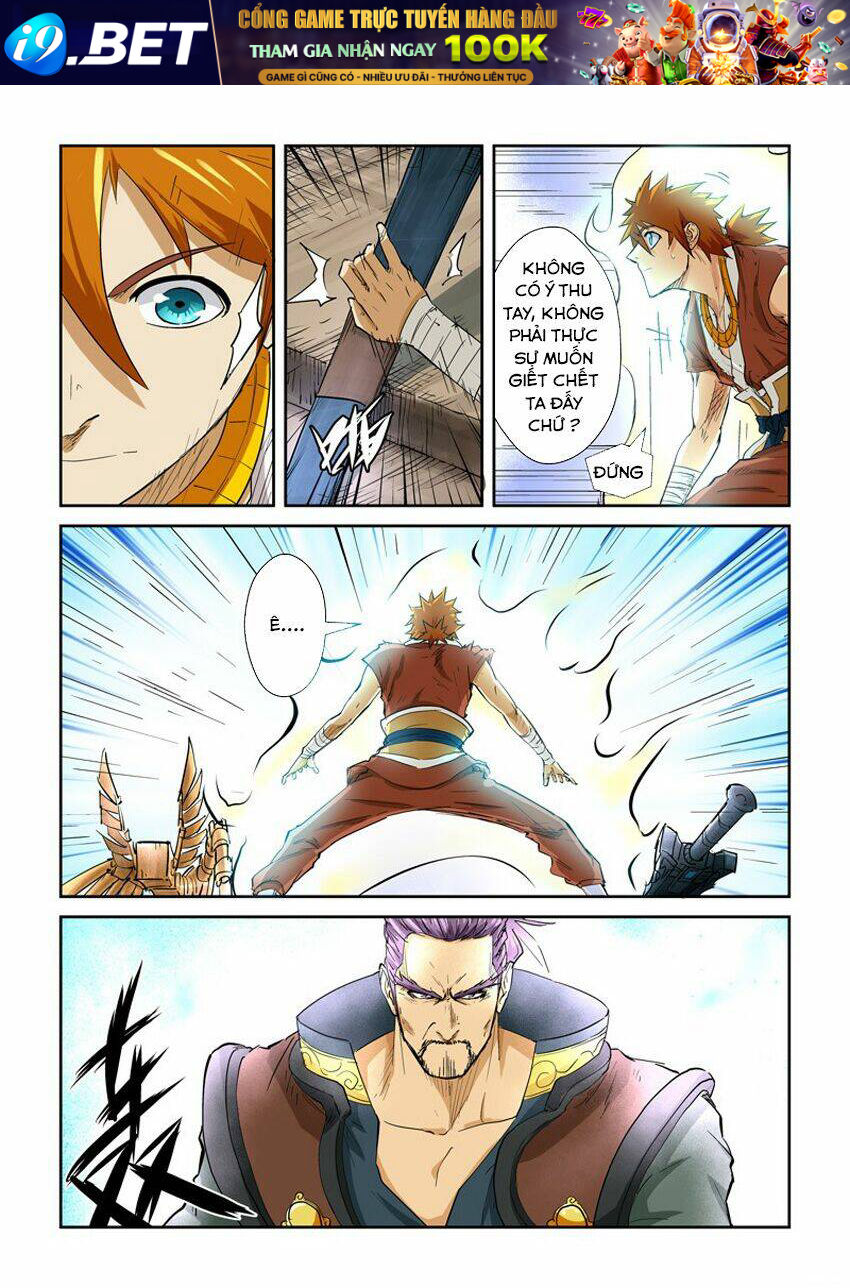 Yêu Thần Ký Chapter 120 - Trang 8