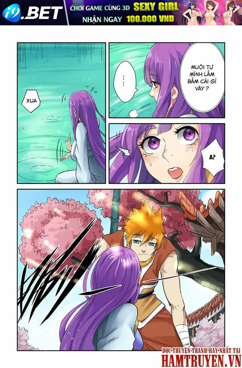 Yêu Thần Ký Chapter 121.5 - Trang 2