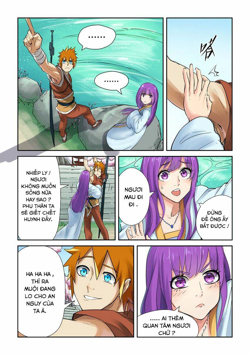 Yêu Thần Ký Chapter 121.5 - Trang 4