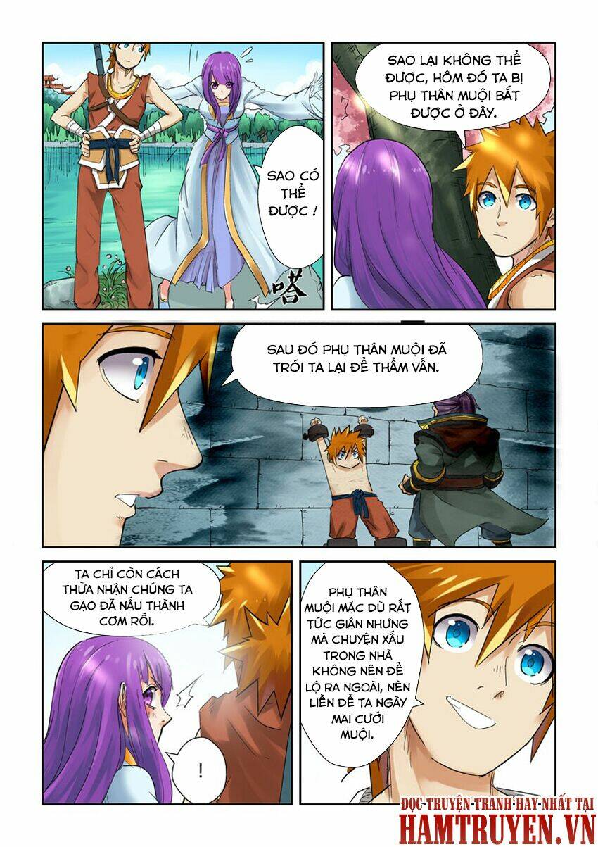 Yêu Thần Ký Chapter 121.5 - Trang 6