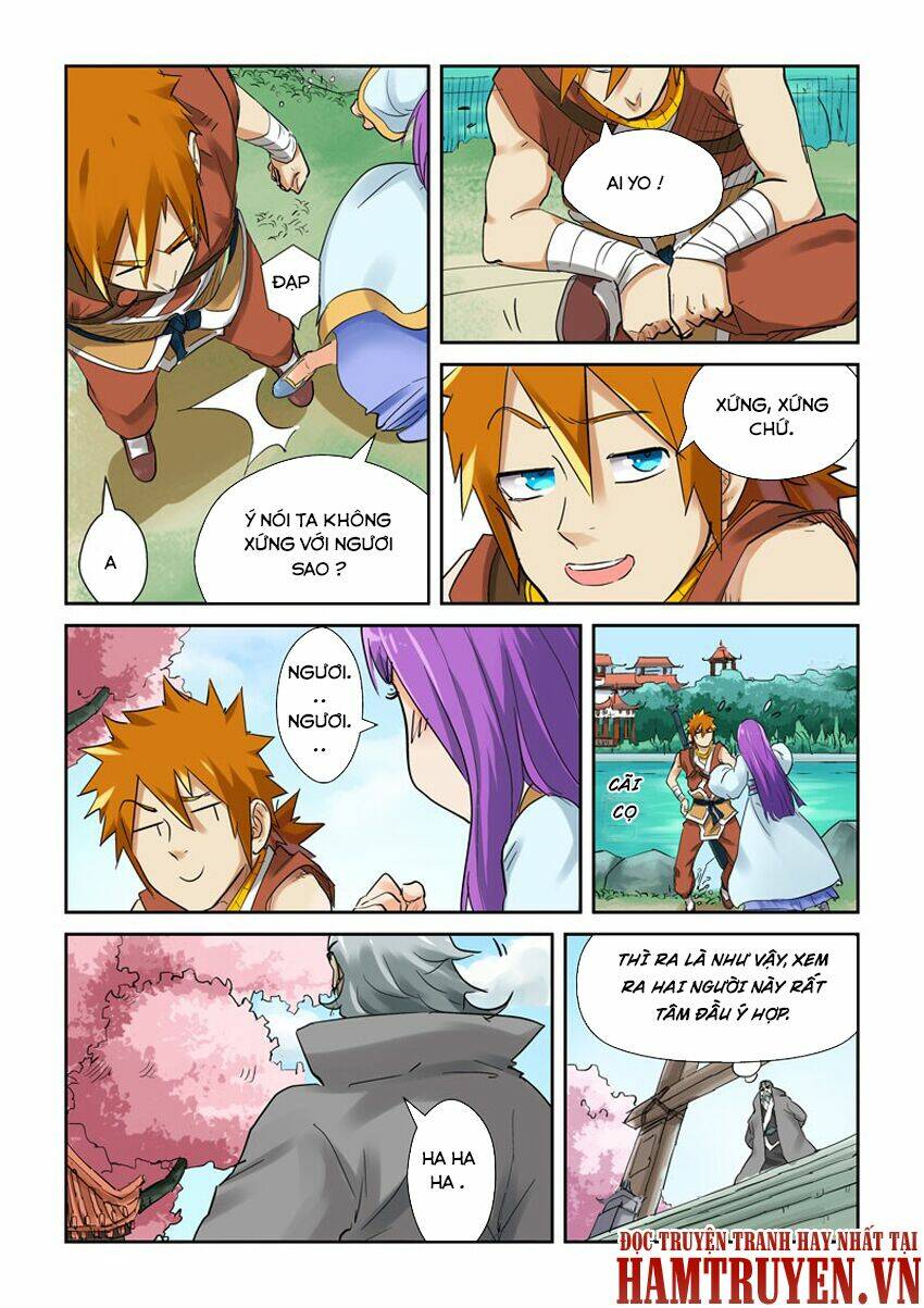 Yêu Thần Ký Chapter 121.5 - Trang 8