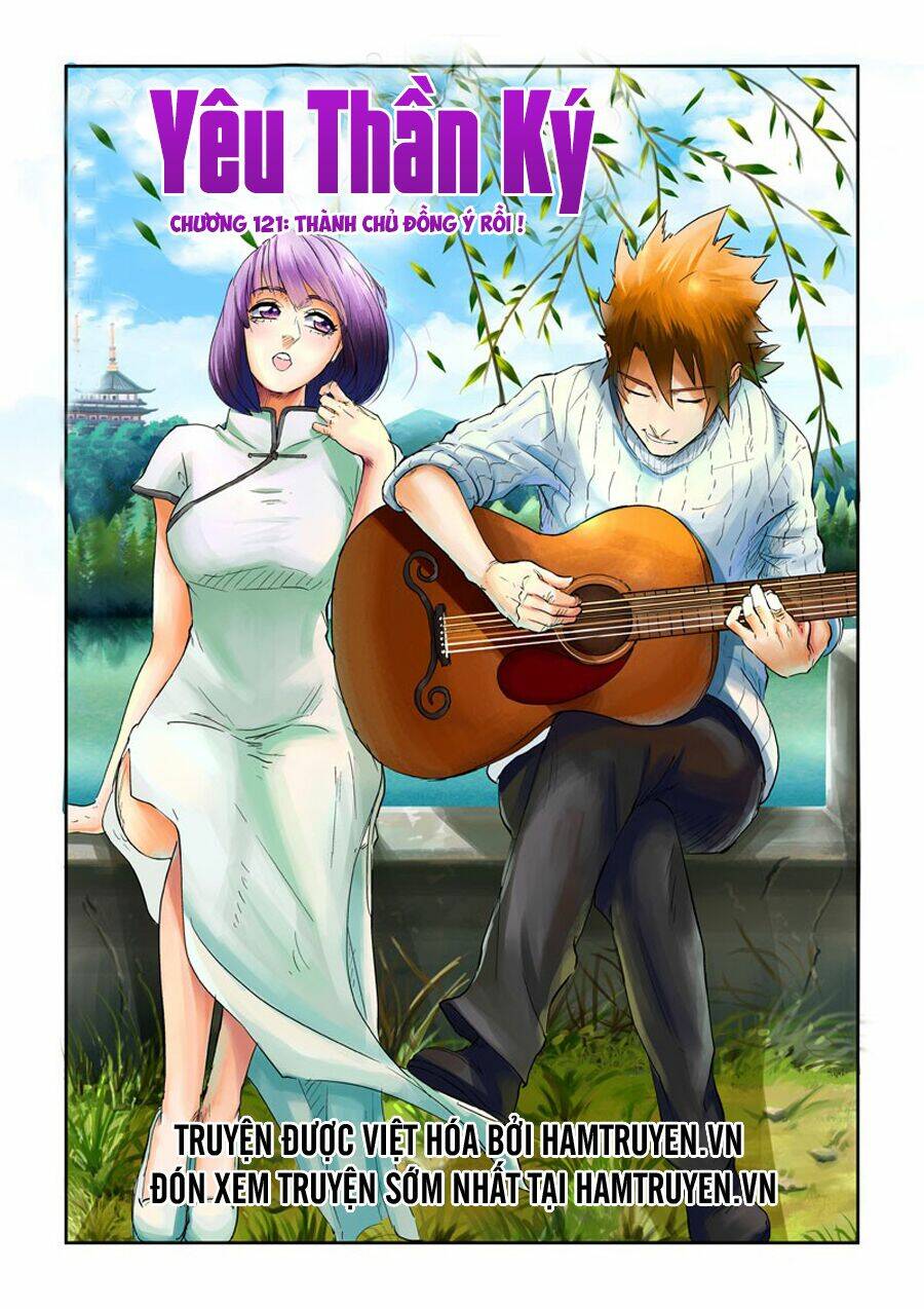 Yêu Thần Ký Chapter 121 - Trang 1