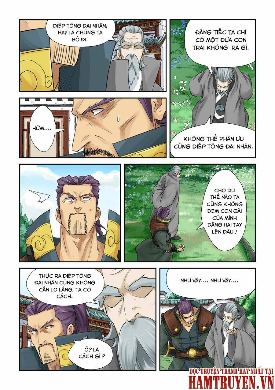 Yêu Thần Ký Chapter 121 - Trang 4