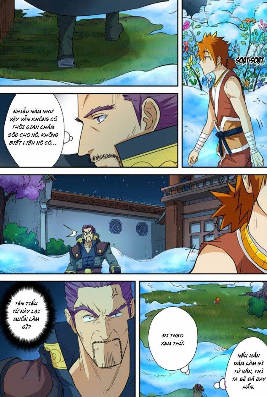 Yêu Thần Ký Chapter 122.5 - Trang 9