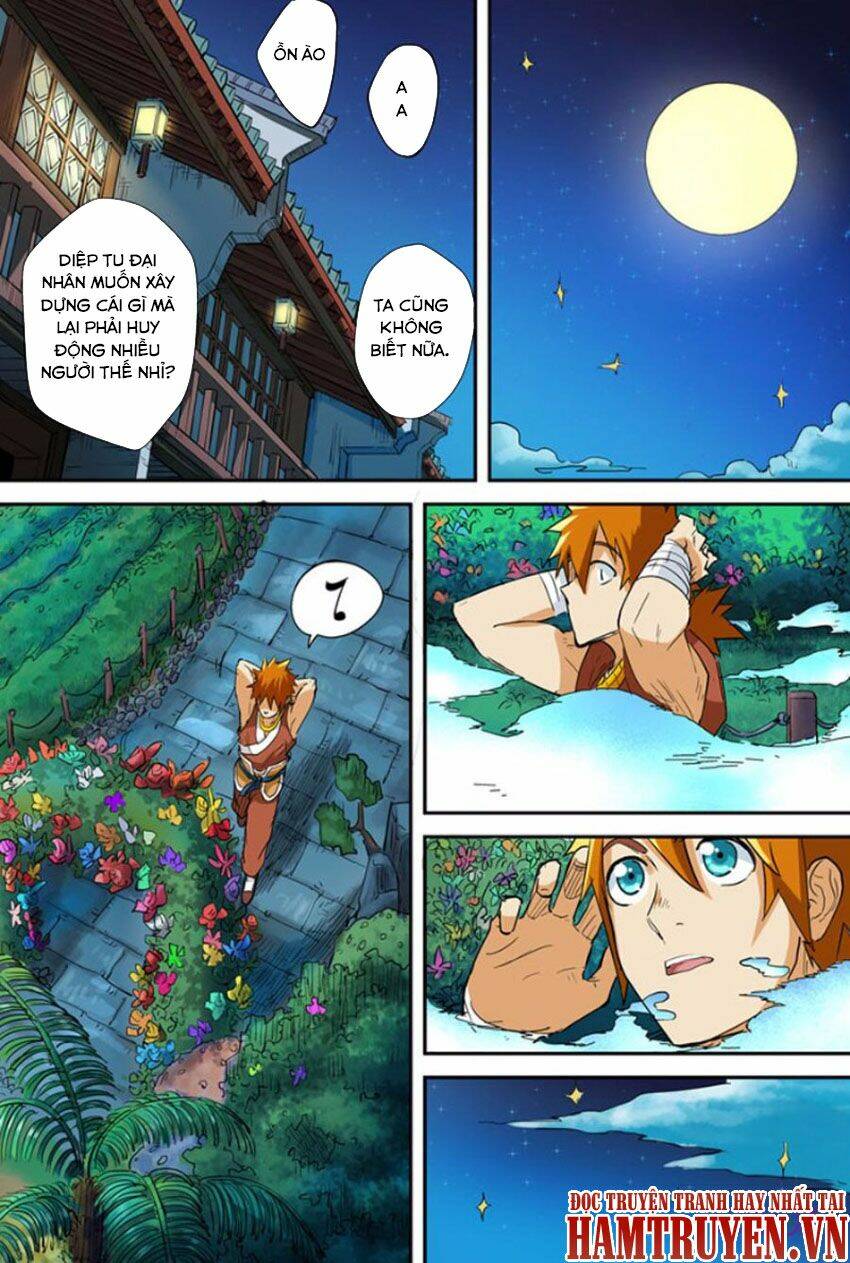 Yêu Thần Ký Chapter 122.5 - Trang 4