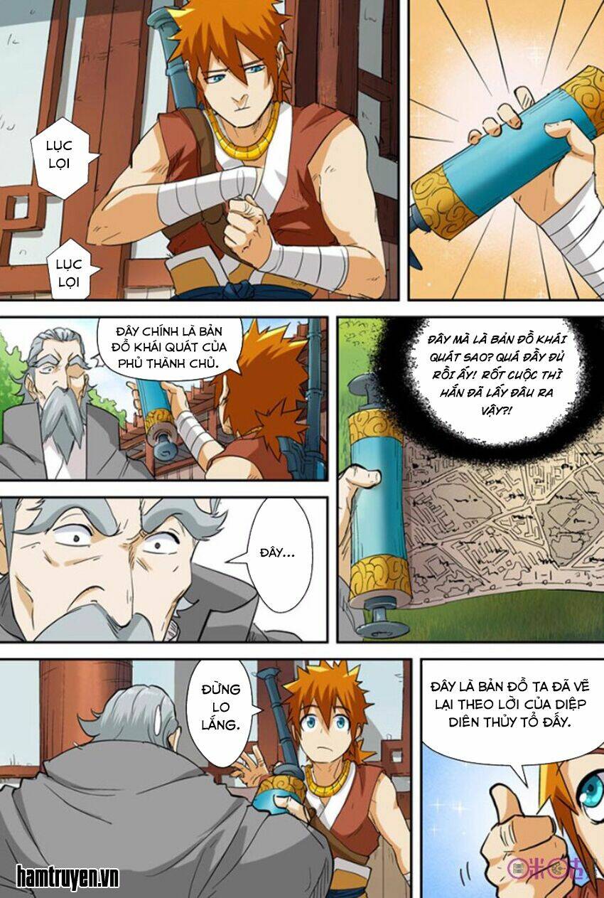 Yêu Thần Ký - Chapter 122 - Page 9