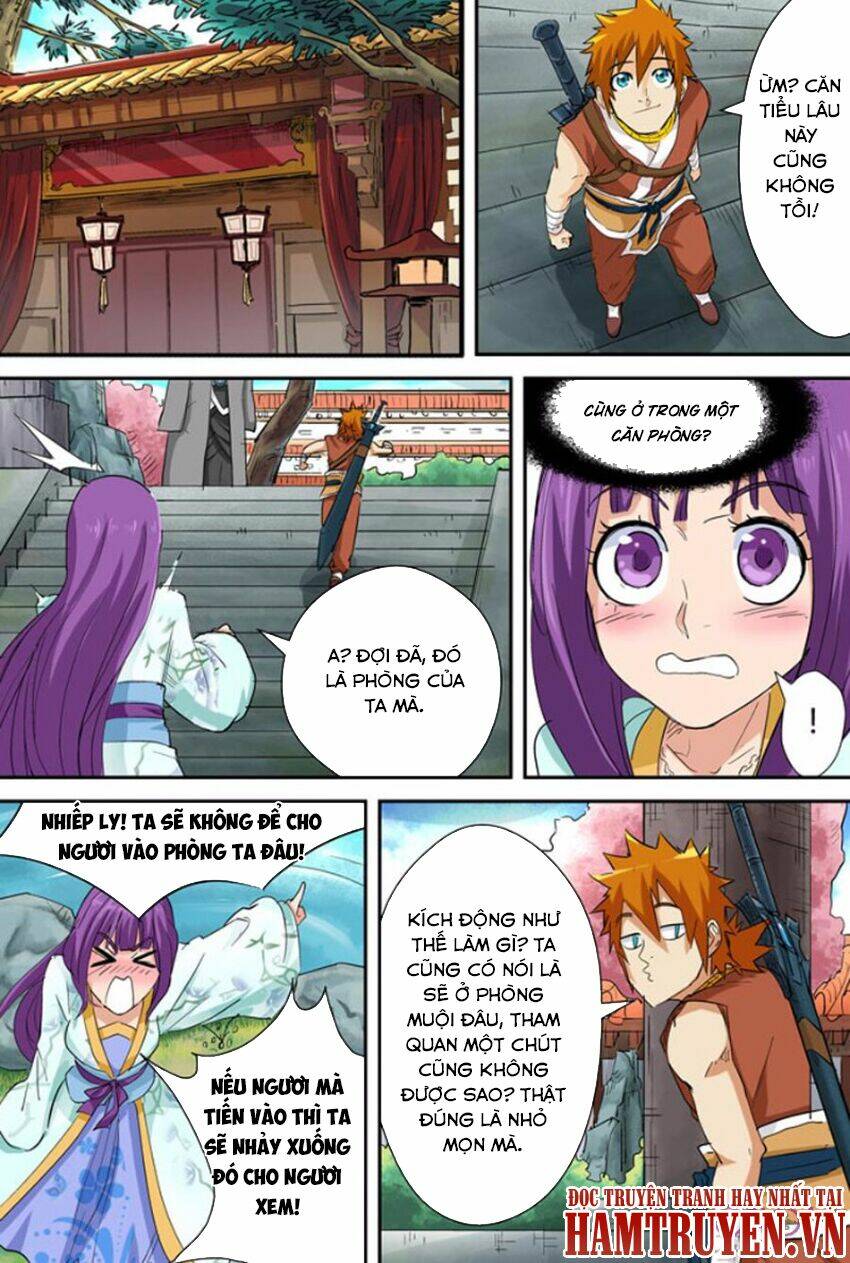 Yêu Thần Ký Chapter 122 - Trang 3