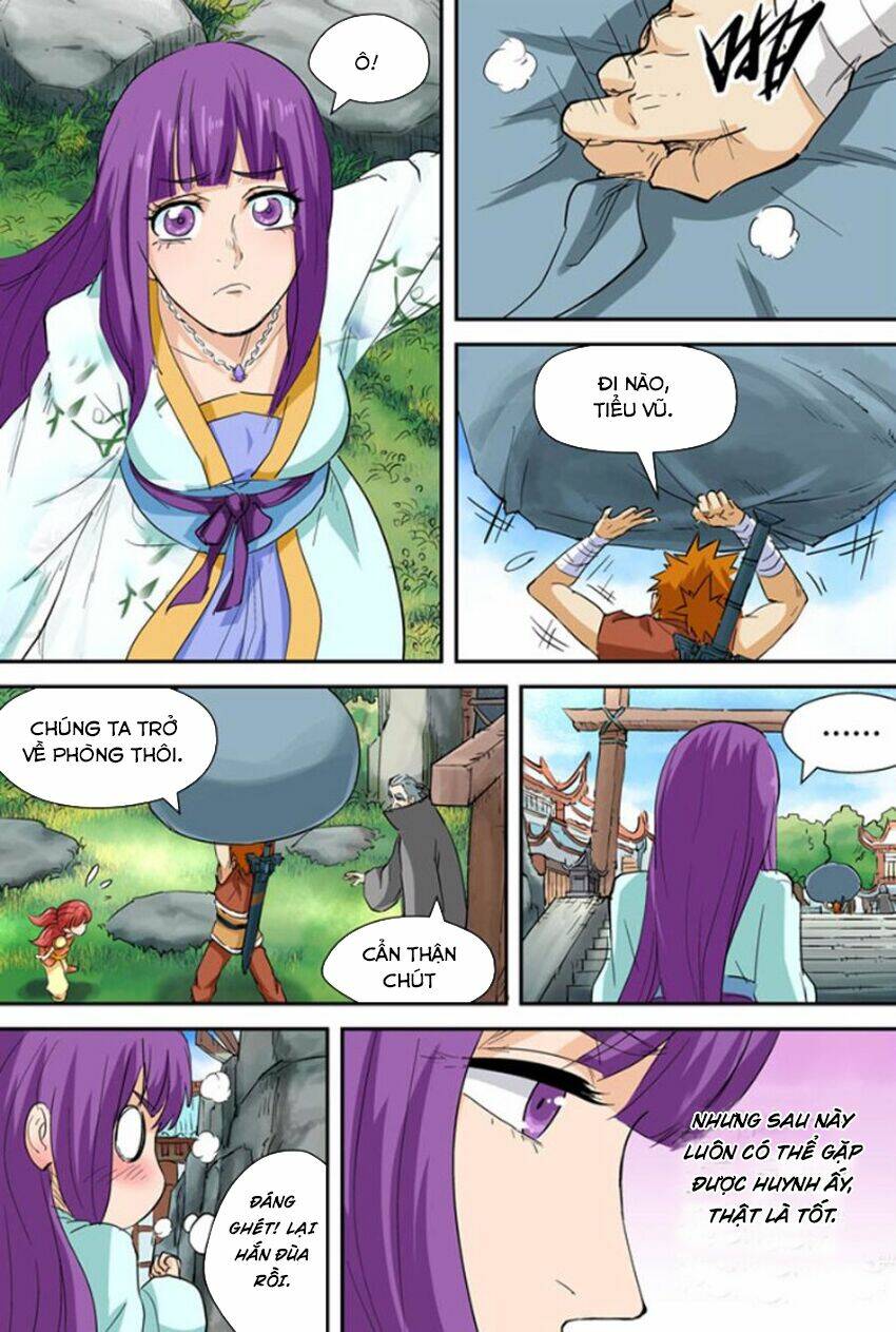 Yêu Thần Ký Chapter 122 - Trang 4