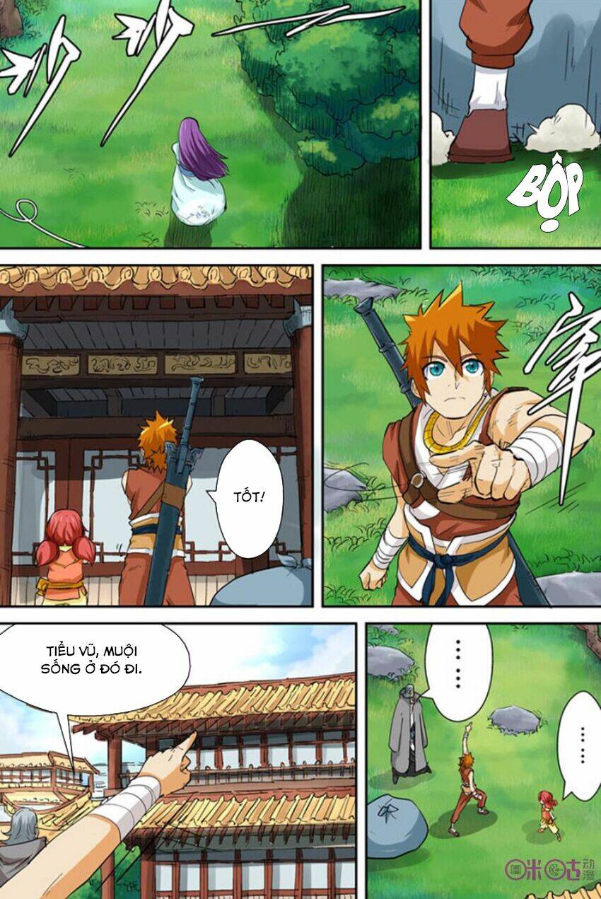 Yêu Thần Ký Chapter 122 - Trang 5