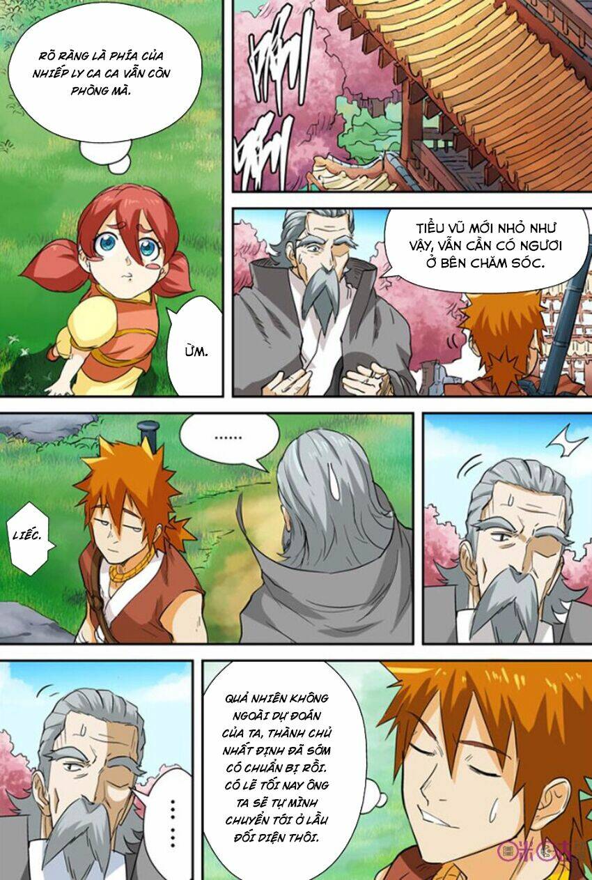 Yêu Thần Ký Chapter 122 - Trang 6