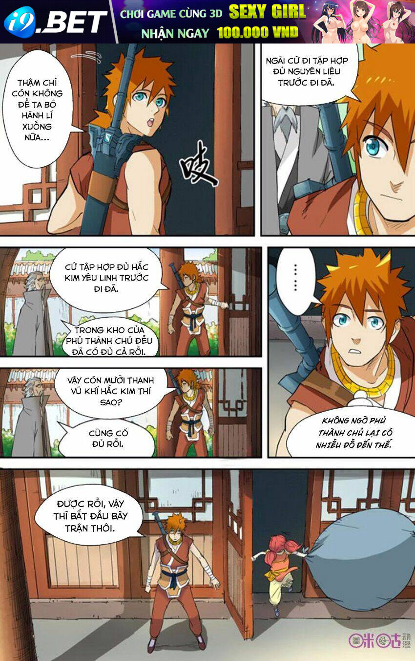 Yêu Thần Ký Chapter 122 - Trang 8