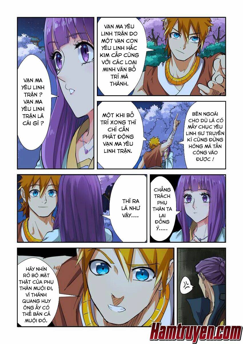 Yêu Thần Ký Chapter 123.5 - Trang 1