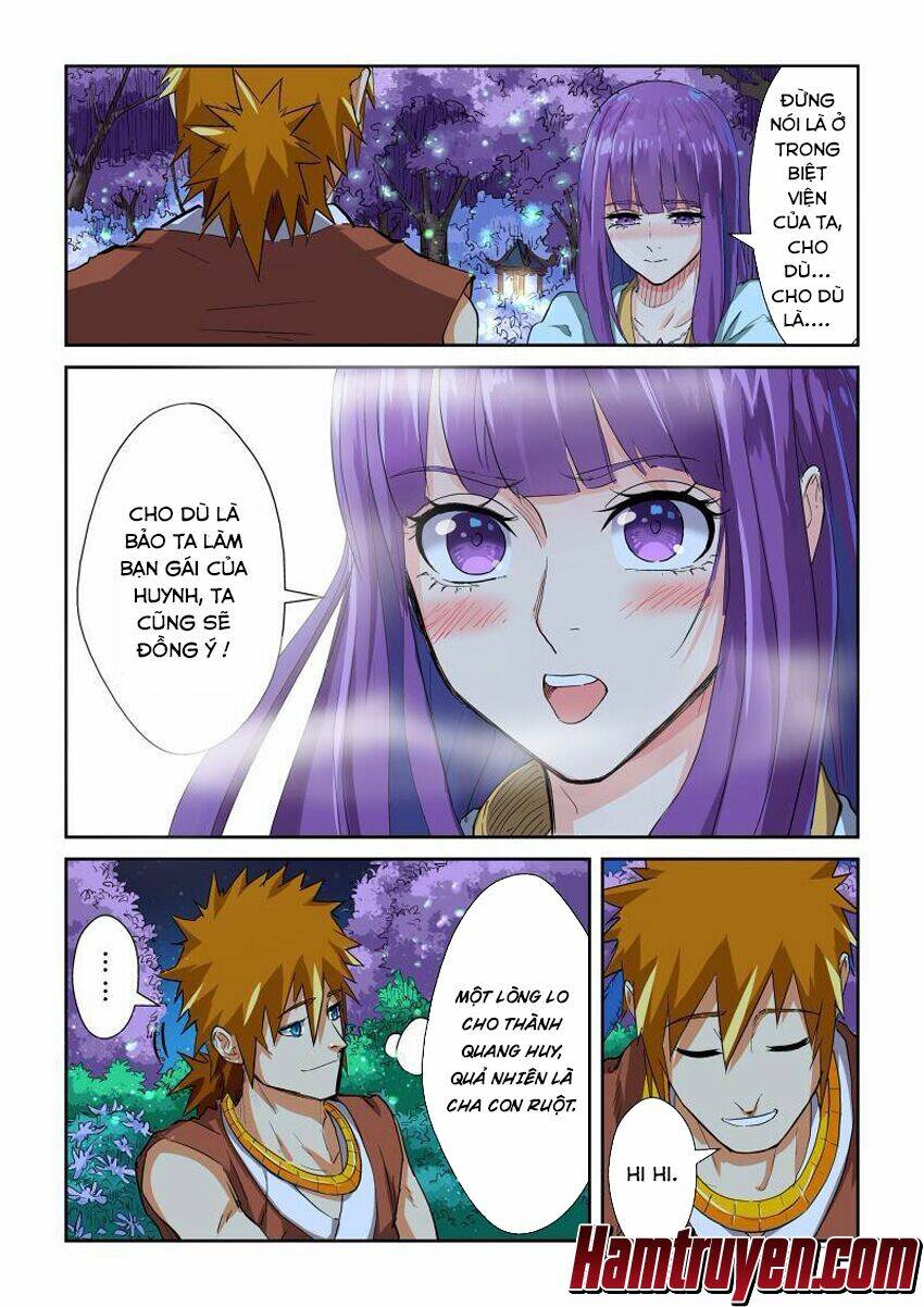 Yêu Thần Ký Chapter 123.5 - Trang 3