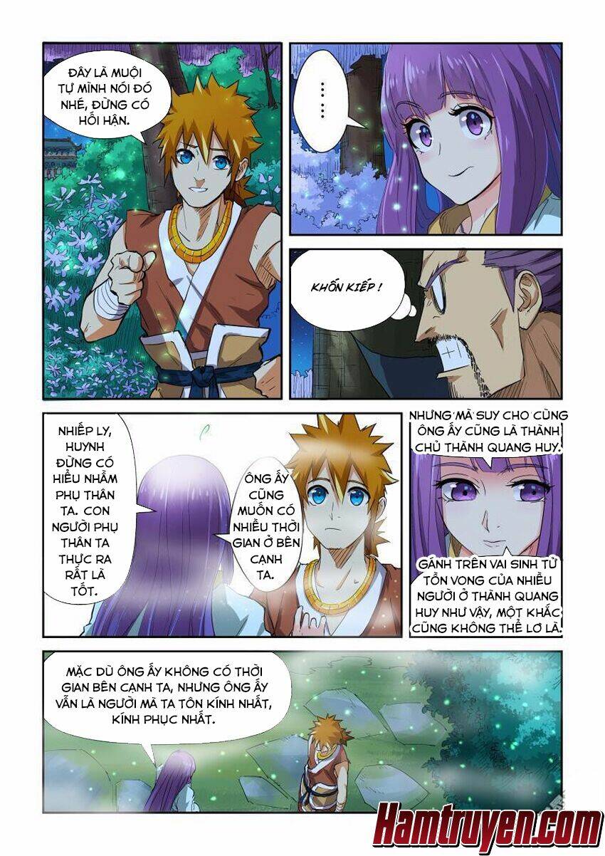 Yêu Thần Ký Chapter 123.5 - Trang 4