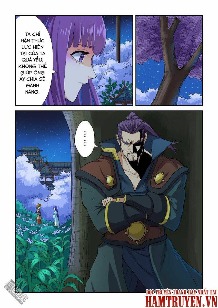 Yêu Thần Ký Chapter 123.5 - Trang 5