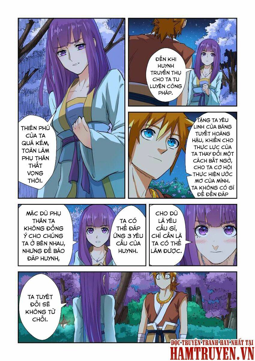 Yêu Thần Ký Chapter 123.5 - Trang 6