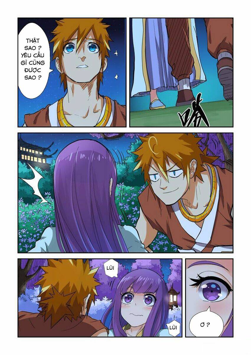 Yêu Thần Ký Chapter 123.5 - Trang 8