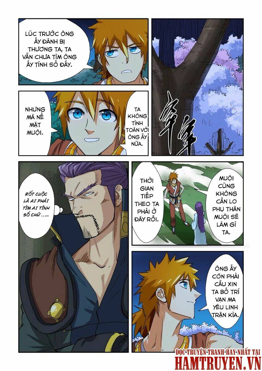 Yêu Thần Ký - Chapter 123 - Page 9