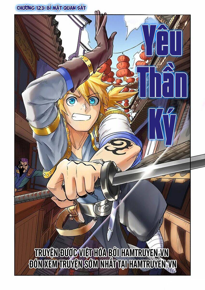 Yêu Thần Ký Chapter 123 - Trang 1