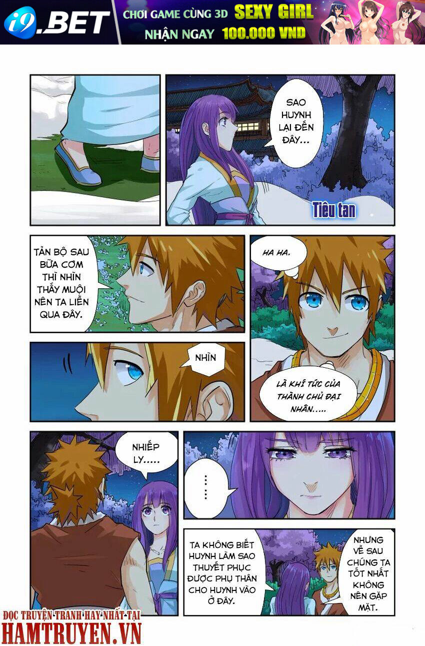 Yêu Thần Ký Chapter 123 - Trang 3