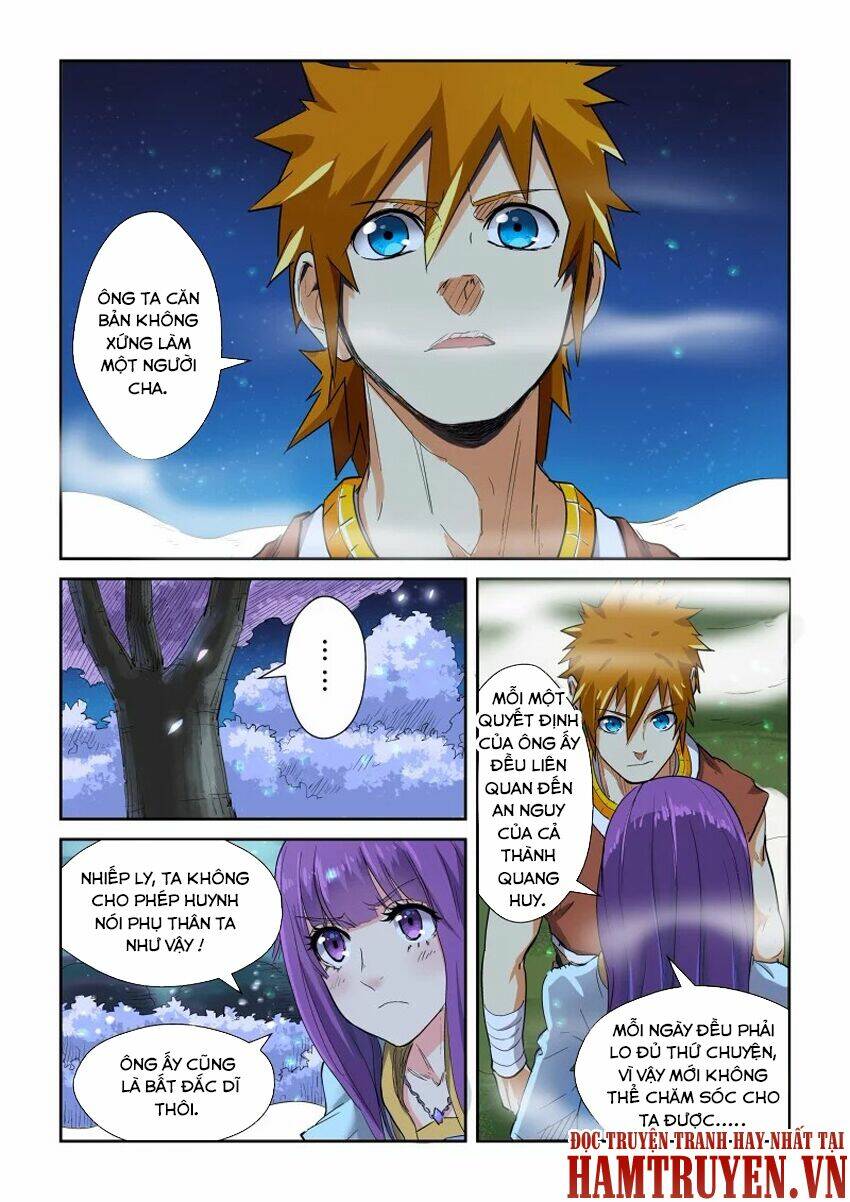 Yêu Thần Ký Chapter 123 - Trang 7