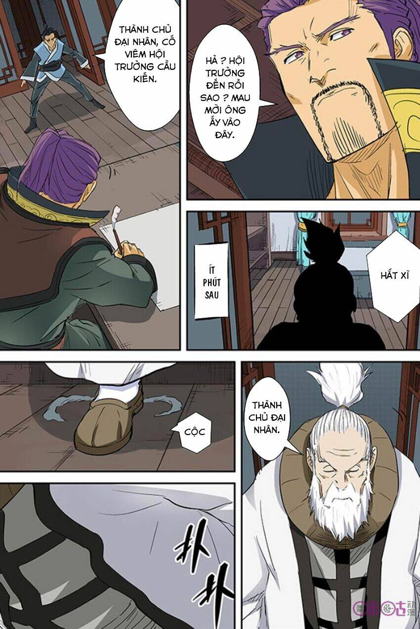 Yêu Thần Ký Chapter 124.5 - Trang 3